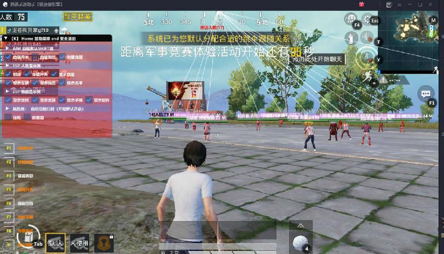 和平精英【SU7内核】辅助